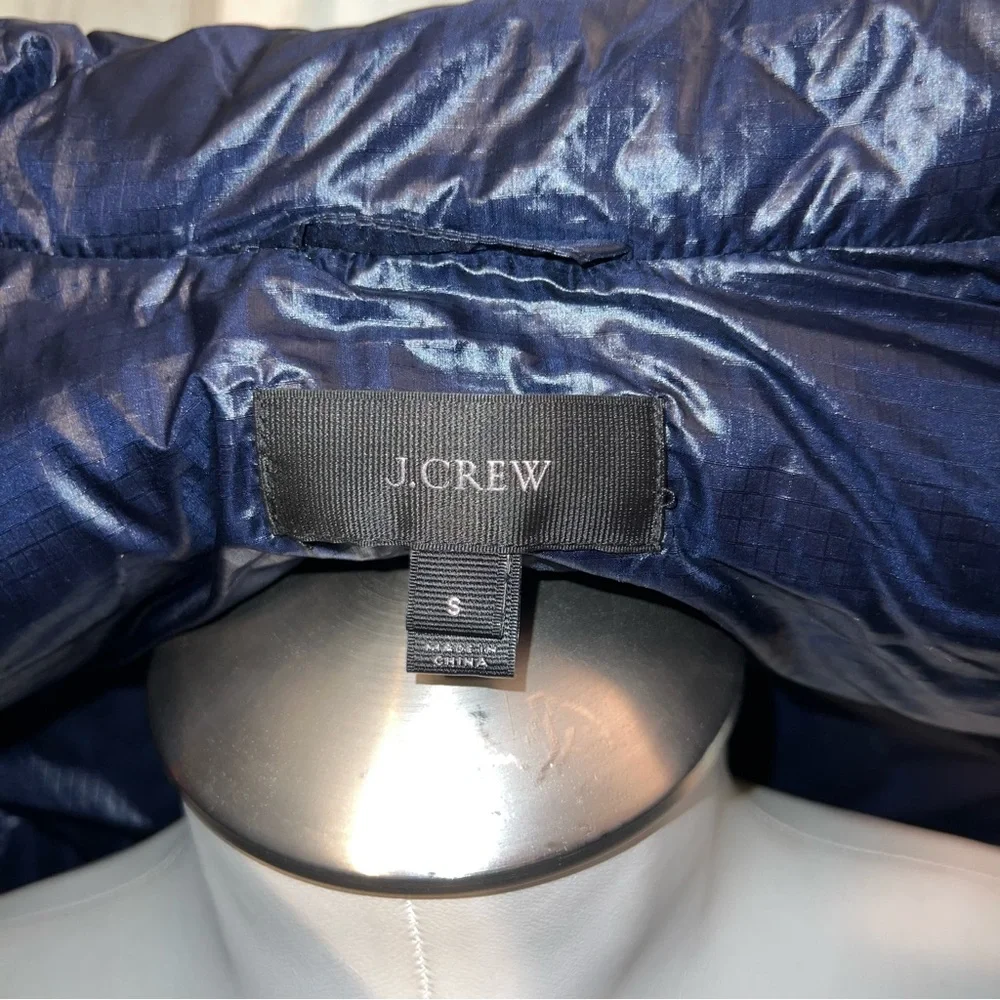 J. Crew puffer vest